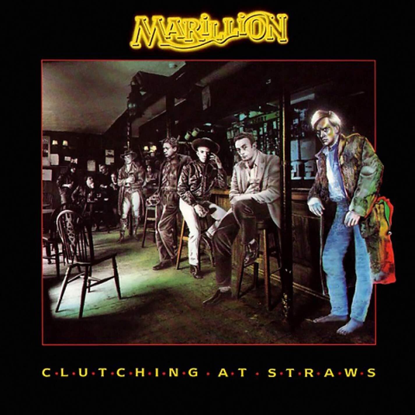 Vinylplade Marillion - Clutching At Straws (Deluxe Edition) (5 LP)