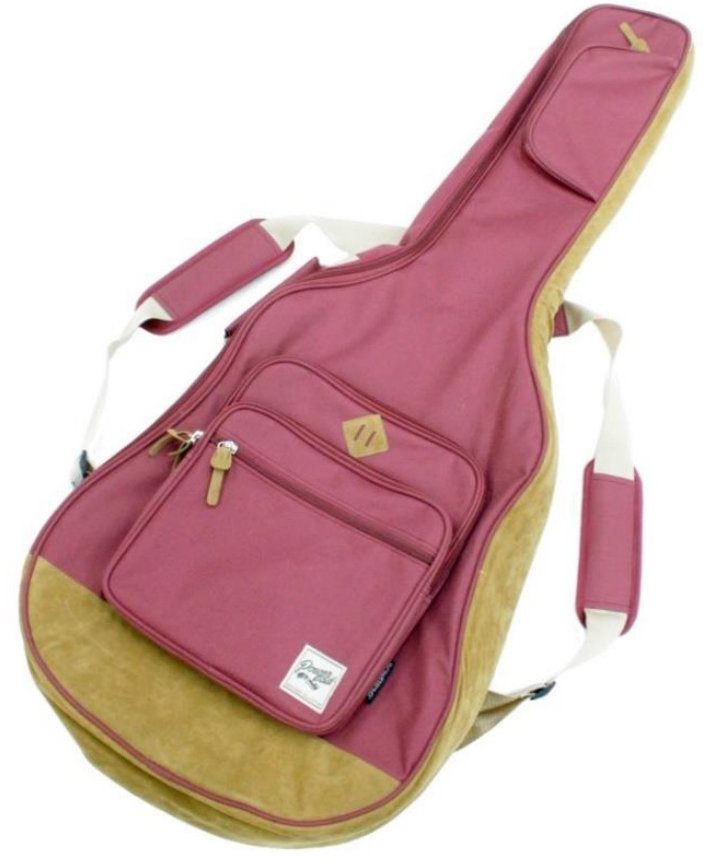 Saco para guitarra acústica Ibanez IAB541-WR Saco para guitarra acústica Wine Red