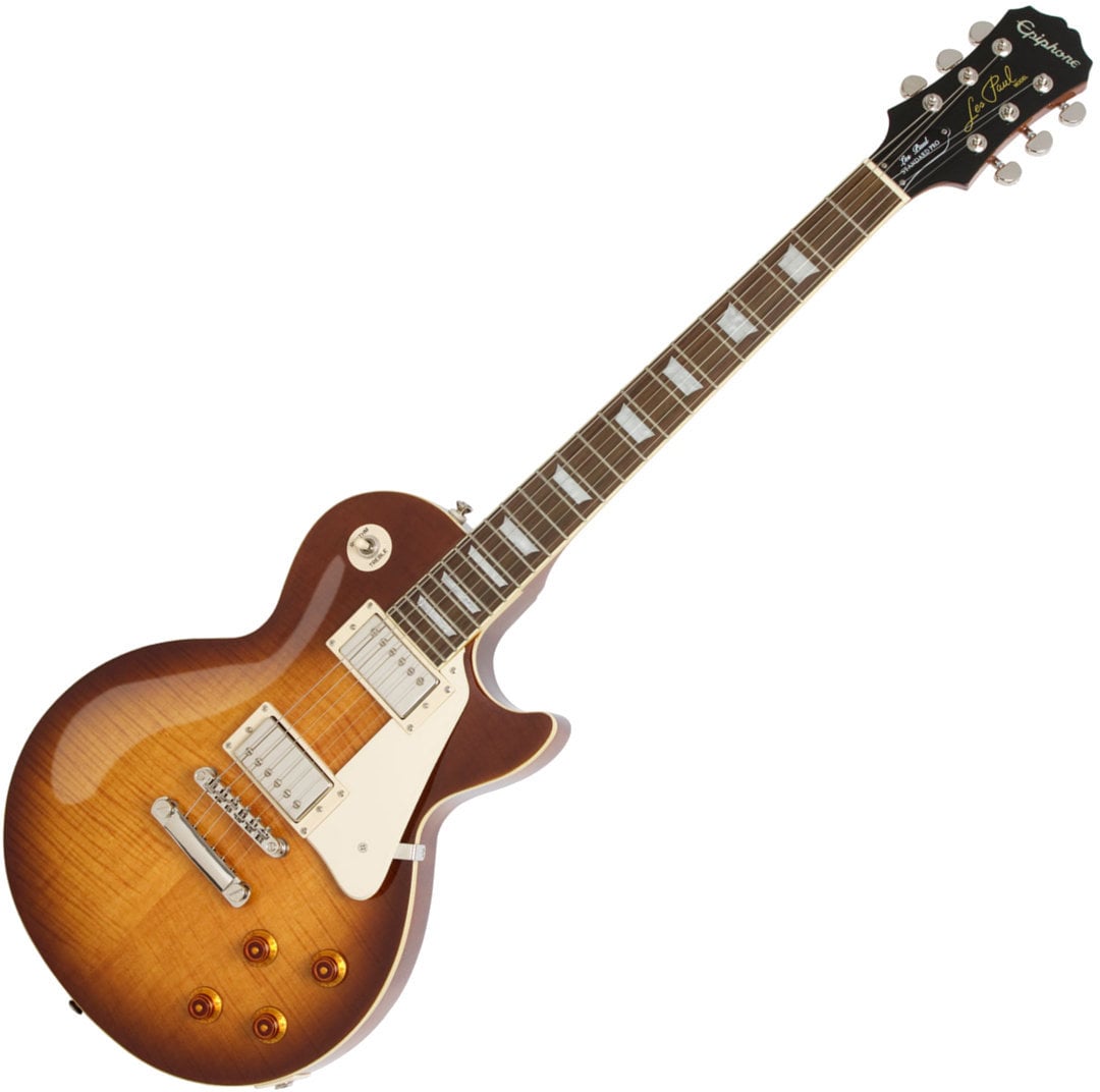 Elektrická gitara Epiphone Les Paul Standard PlusTop PRO Desertburst