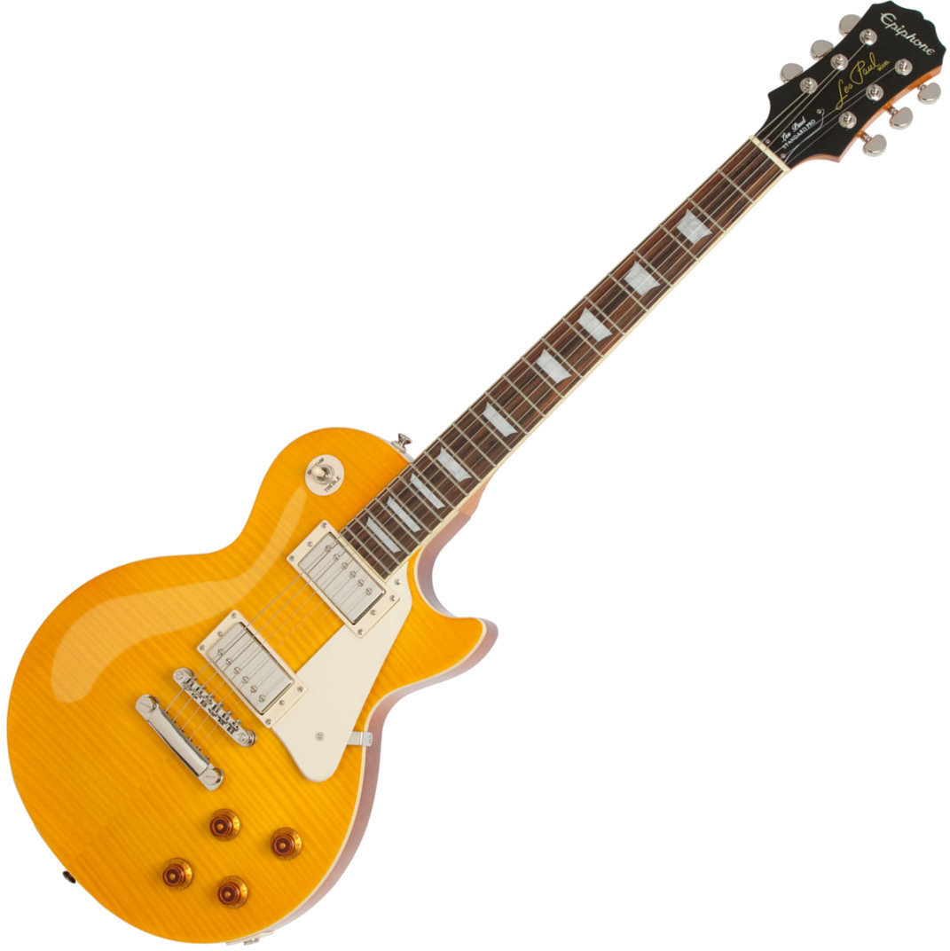 Elektrische gitaar Epiphone Les Paul Standard PlusTop PRO Antique Natural
