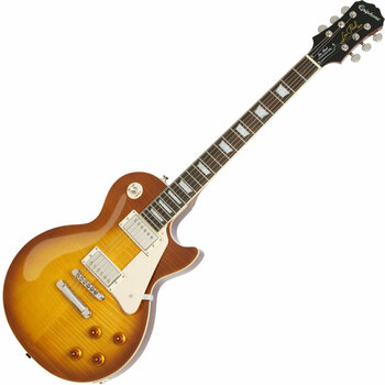 Elektrische gitaar Epiphone Les Paul Standard PlusTop PRO Iced Tea - 1