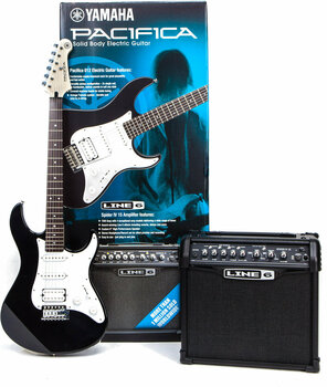 Guitarra elétrica Yamaha Pacifica 012 & Spider V 20 - 1