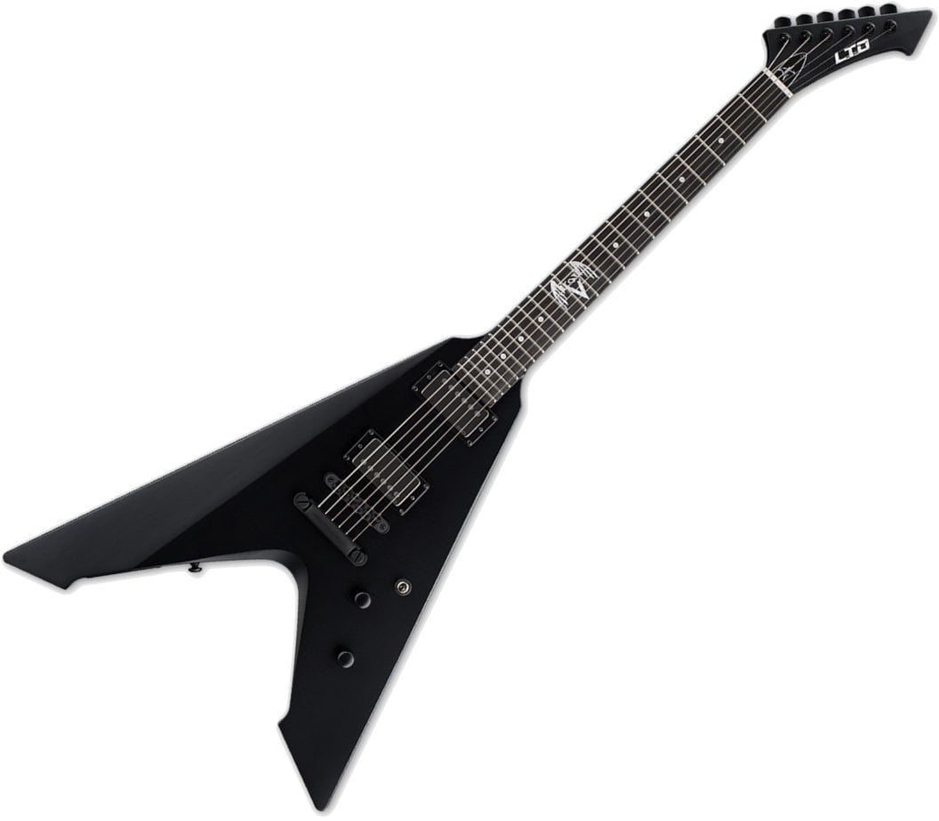 Elektrická kytara ESP LTD Vulture Black Satin