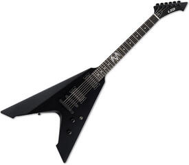 Električna gitara ESP LTD Vulture Black Satin Električna gitara