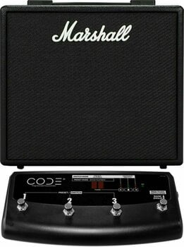 Amplificador combo de modelação Marshall CODE25 SET - 1