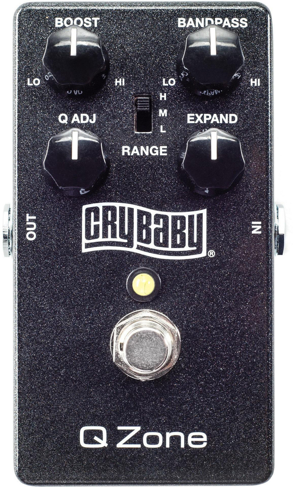 Wah-Wah-pedaal Dunlop MXR Cry Baby Q-Zone Auto-Wah