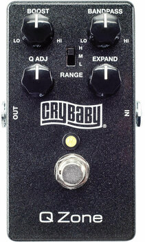 Wah-Wah-pedaal Dunlop MXR Cry Baby Q-Zone Auto-Wah - 1