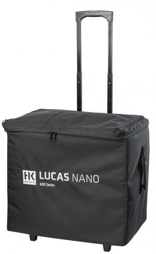 Luidsprekerkar HK Audio L.U.C.A.S. Nano 600 Roller Bag
