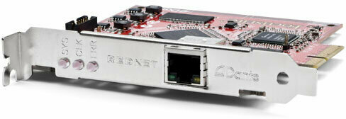 Ethernet-audioomzetter - geluidskaart Focusrite RedNEt PCIe - 1