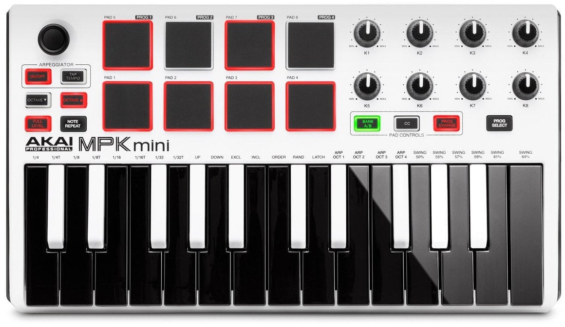 MIDI keyboard Akai MPK2 Mini Limited Edition