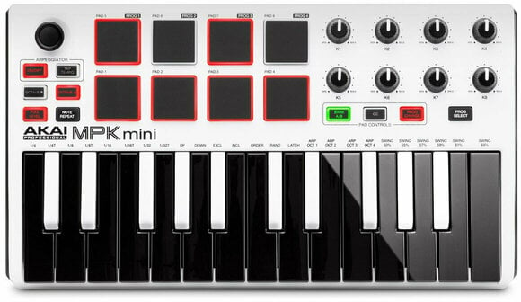 Claviatură MIDI Akai MPK2 Mini Limited Edition - 1
