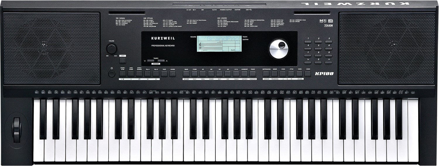 Keyboard with Touch Response Kurzweil KP100