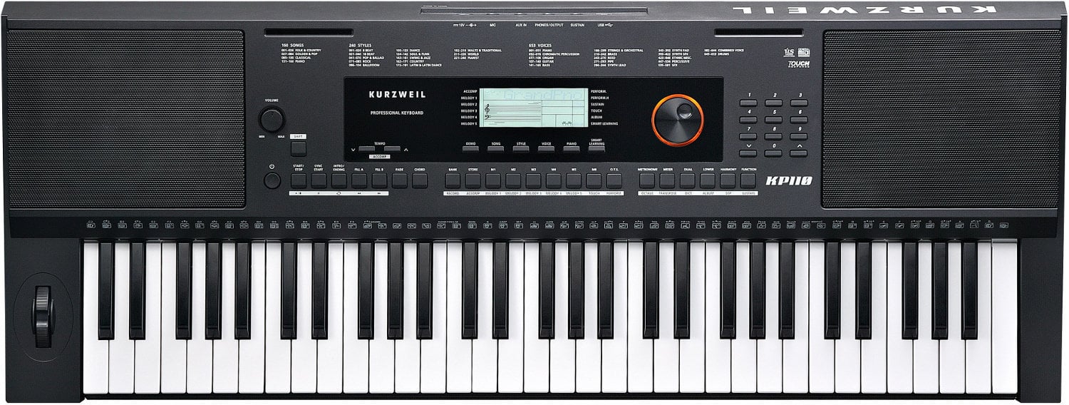 Keyboard with Touch Response Kurzweil KP110 (Just unboxed)