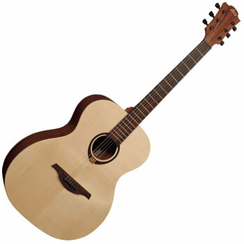 Guitare acoustique Jumbo LAG T70A-HIT Open Pore - 1
