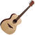 Jumbo akoestische gitaar LAG T70A-HIT Open Pore