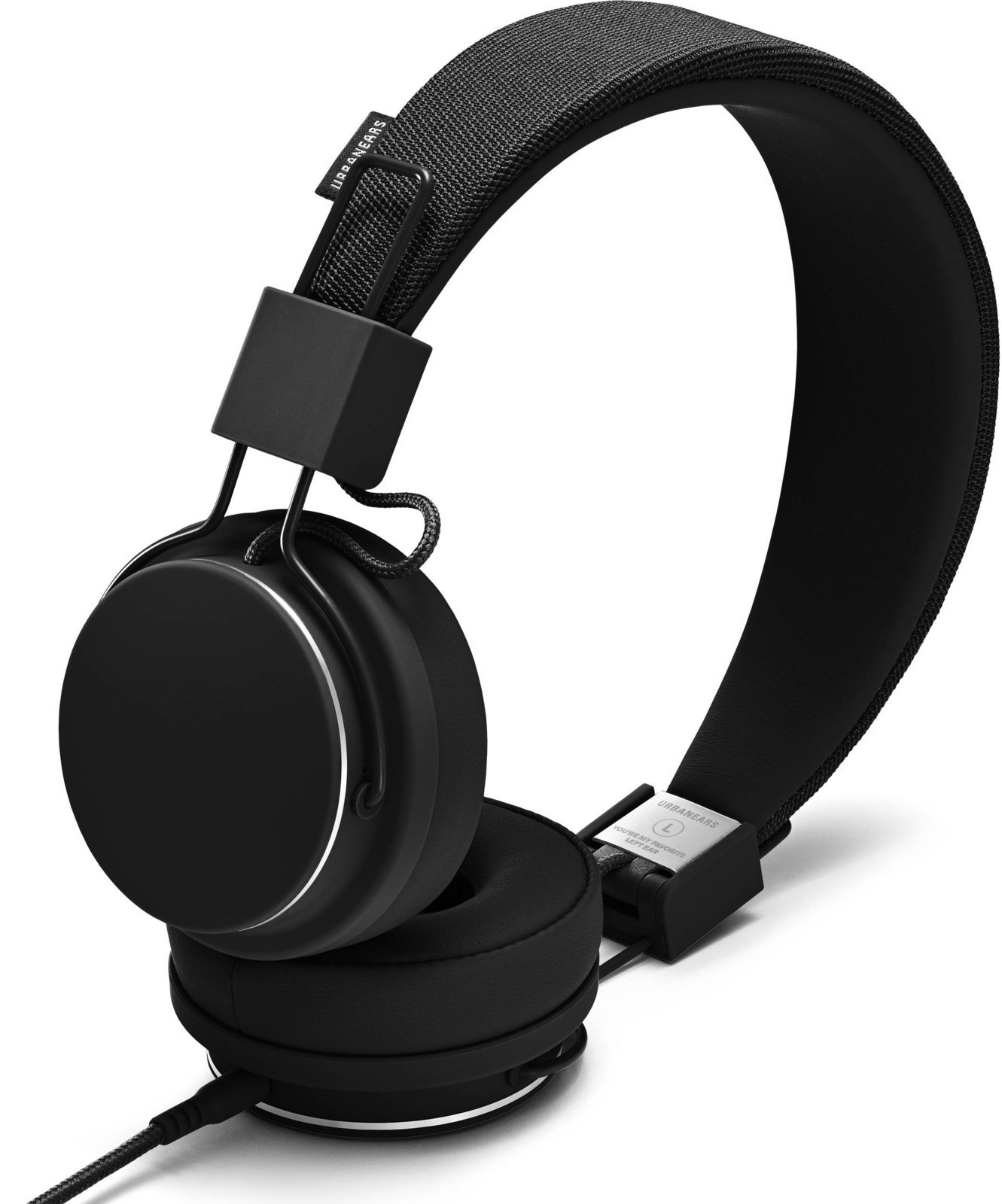 On-ear Headphones UrbanEars Plattan II Black