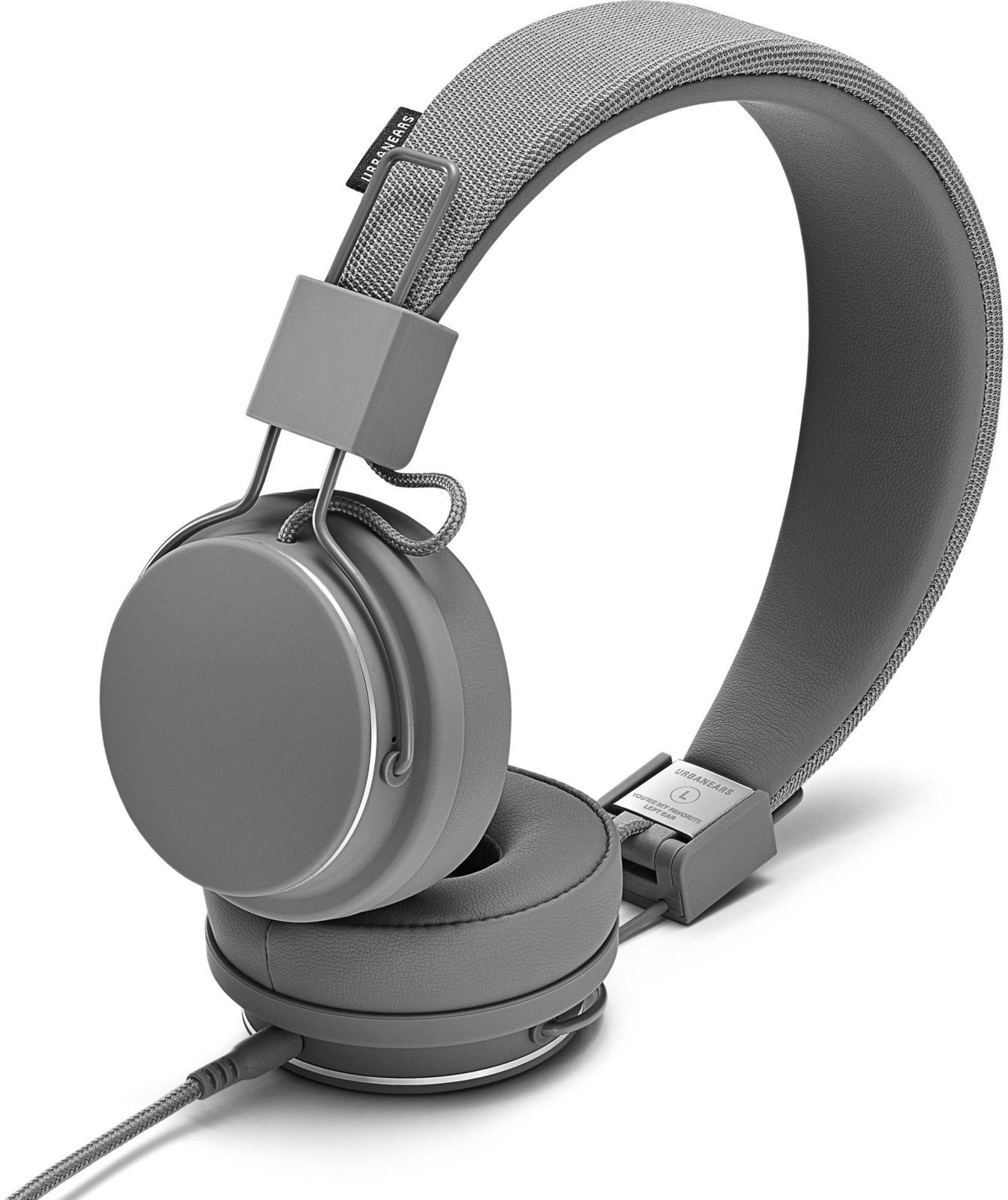 On-ear Headphones UrbanEars Plattan II Dark Grey