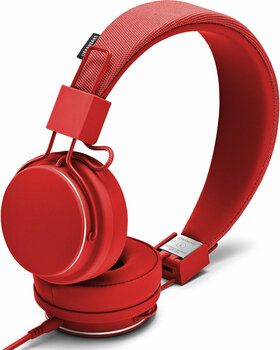 On-ear Headphones UrbanEars Plattan II Tomato - 1