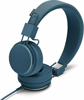On-ear Headphones UrbanEars Plattan II Indigo - 1