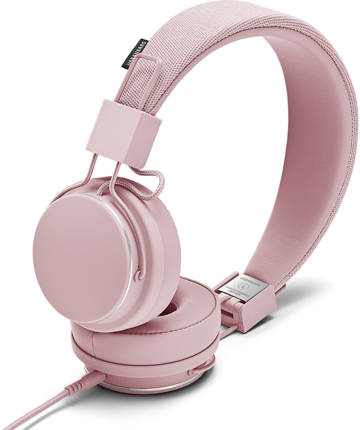 On-ear hoofdtelefoon UrbanEars PLATTAN II Powder Pink