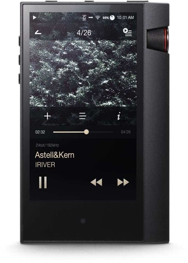 Draagbare muziekspeler Astell&Kern AK70 Obsidian Black