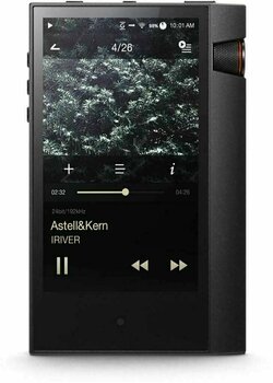 Bärbar musikspelare Astell&Kern AK70 Obsidian Black - 1