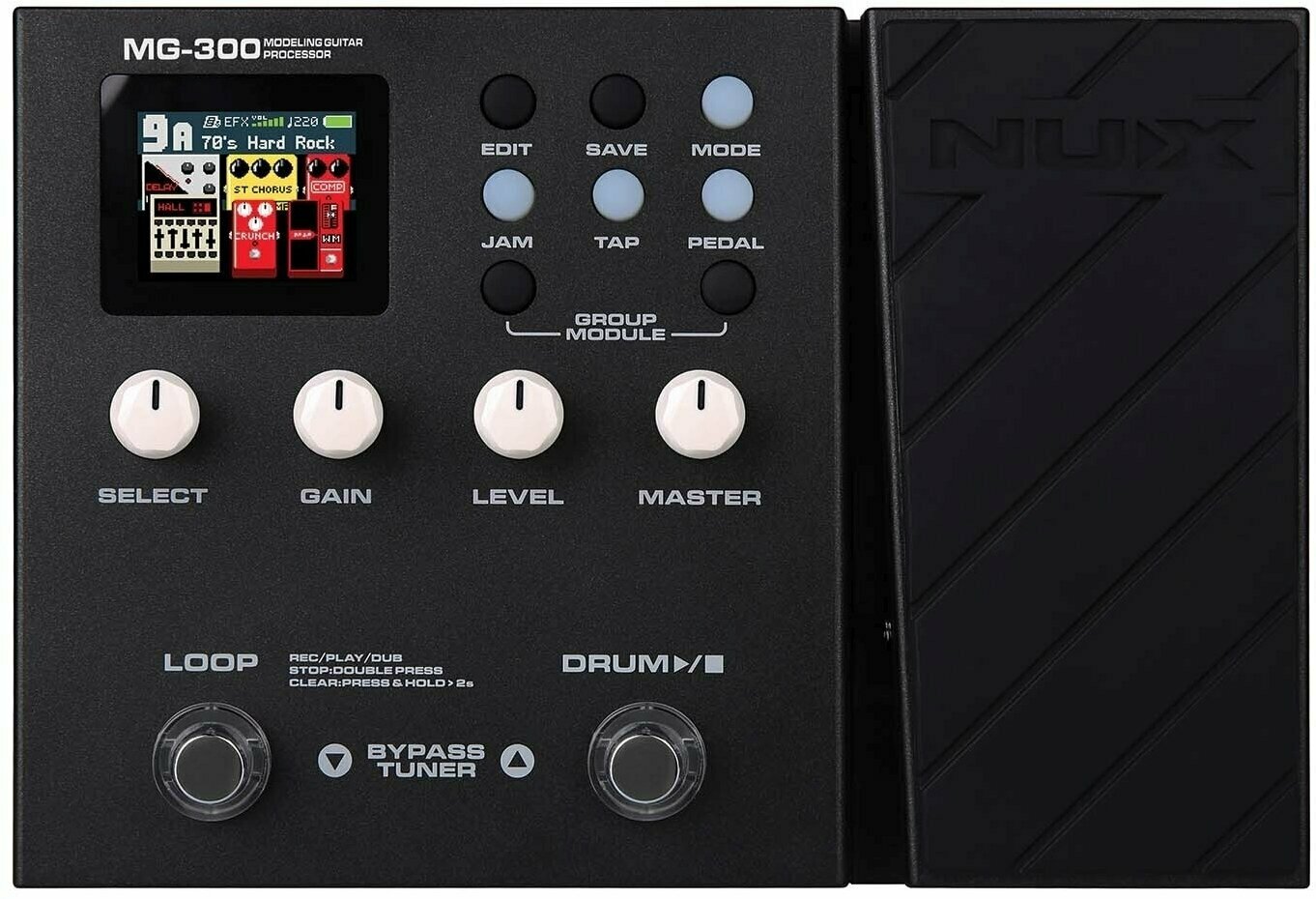 NUX MG300 美品 NUX MG-300 MKII Modeling Guitar Processor : Amazon.ca