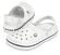 Unisex Schuhe Crocs Crocband Clog White 39-40