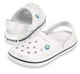 Calzado para barco Crocs Crocband Clog Blanco