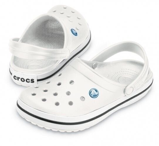 Buty żeglarskie unisex Crocs Crocband Clog White 48-49