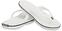 Unisex Schuhe Crocs Crocband Flip White 38-39