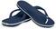 Unisex Schuhe Crocs Crocband Flip Navy 46-47