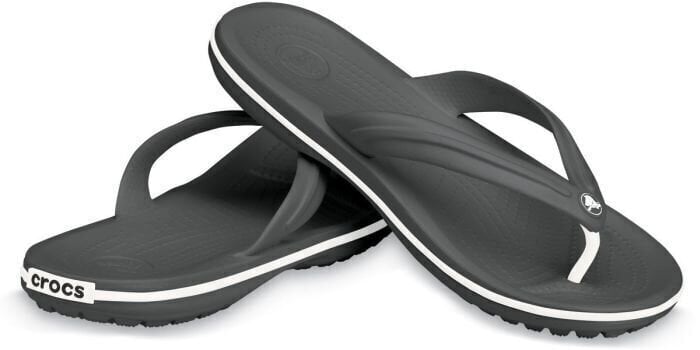 Unisex Schuhe Crocs Crocband Flip Black 46-47