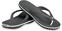 Unisex Schuhe Crocs Crocband Flip Black 45-46