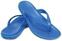 Unisex Schuhe Crocs Crocband Flip Ocean/Electric Blue 46-47