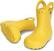 Buty żeglarskie dla dzieci Crocs Kids' Handle It Rain Boot Yellow 28-29
