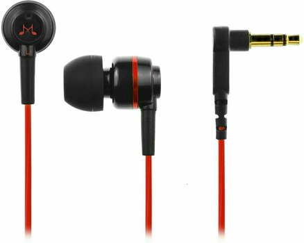 In-Ear Headphones SoundMAGIC ES18 Black-Red - 1