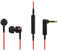 Auscultadores intra-auriculares SoundMAGIC ES18S Black-Red