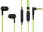 Sluchátka do uší SoundMAGIC ES18S Black-Green