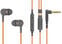 Auscultadores intra-auriculares SoundMAGIC ES18S Grey-Orange