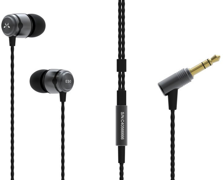 In-Ear -kuulokkeet SoundMAGIC E50 Black-Gun