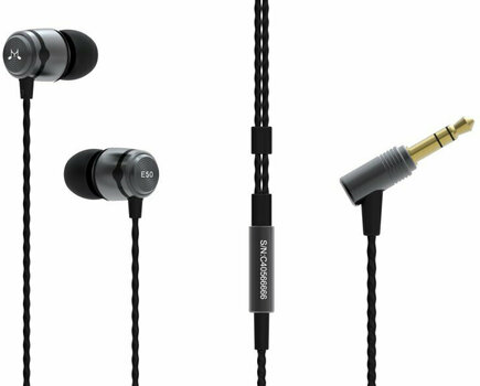 In-Ear Headphones SoundMAGIC E50 Black-Gun - 1