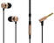 In-ear hoofdtelefoon SoundMAGIC E50 Black-Gold