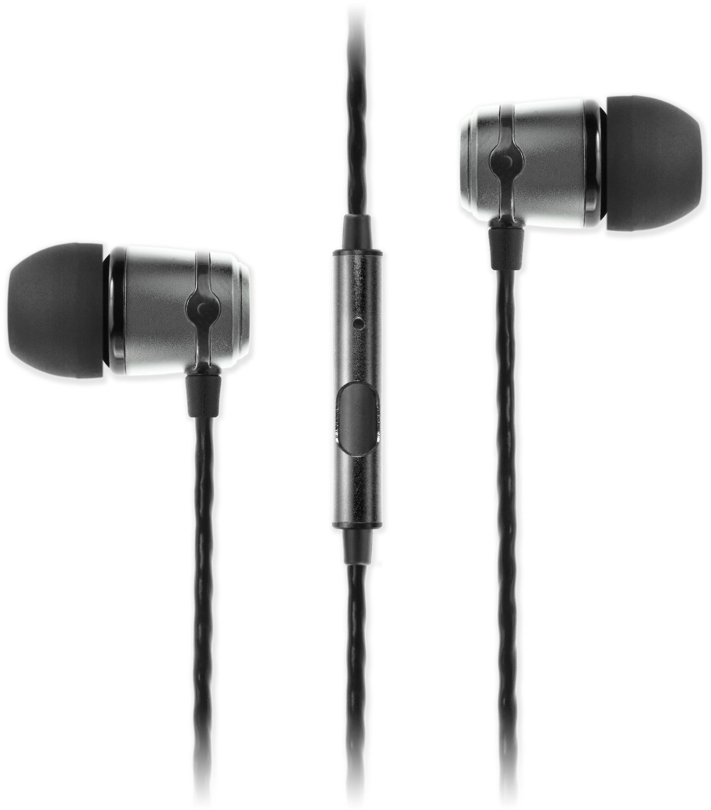 In-ear hoofdtelefoon SoundMAGIC E50S Black-Gun