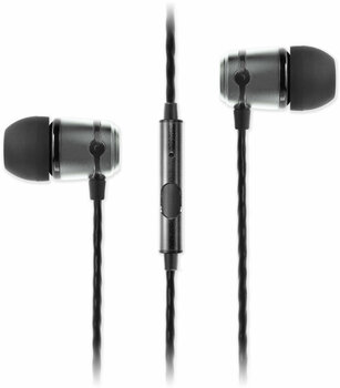 In-Ear Headphones SoundMAGIC E50S Black-Gun - 1