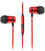Ecouteurs intra-auriculaires SoundMAGIC E50S Black-Red