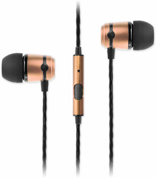 In-ear hoofdtelefoon SoundMAGIC E50S Black-Gold - 1