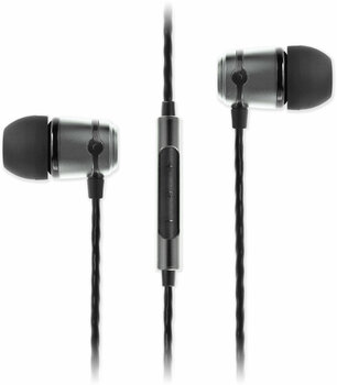 In-Ear Headphones SoundMAGIC E50C Black-Gun - 1