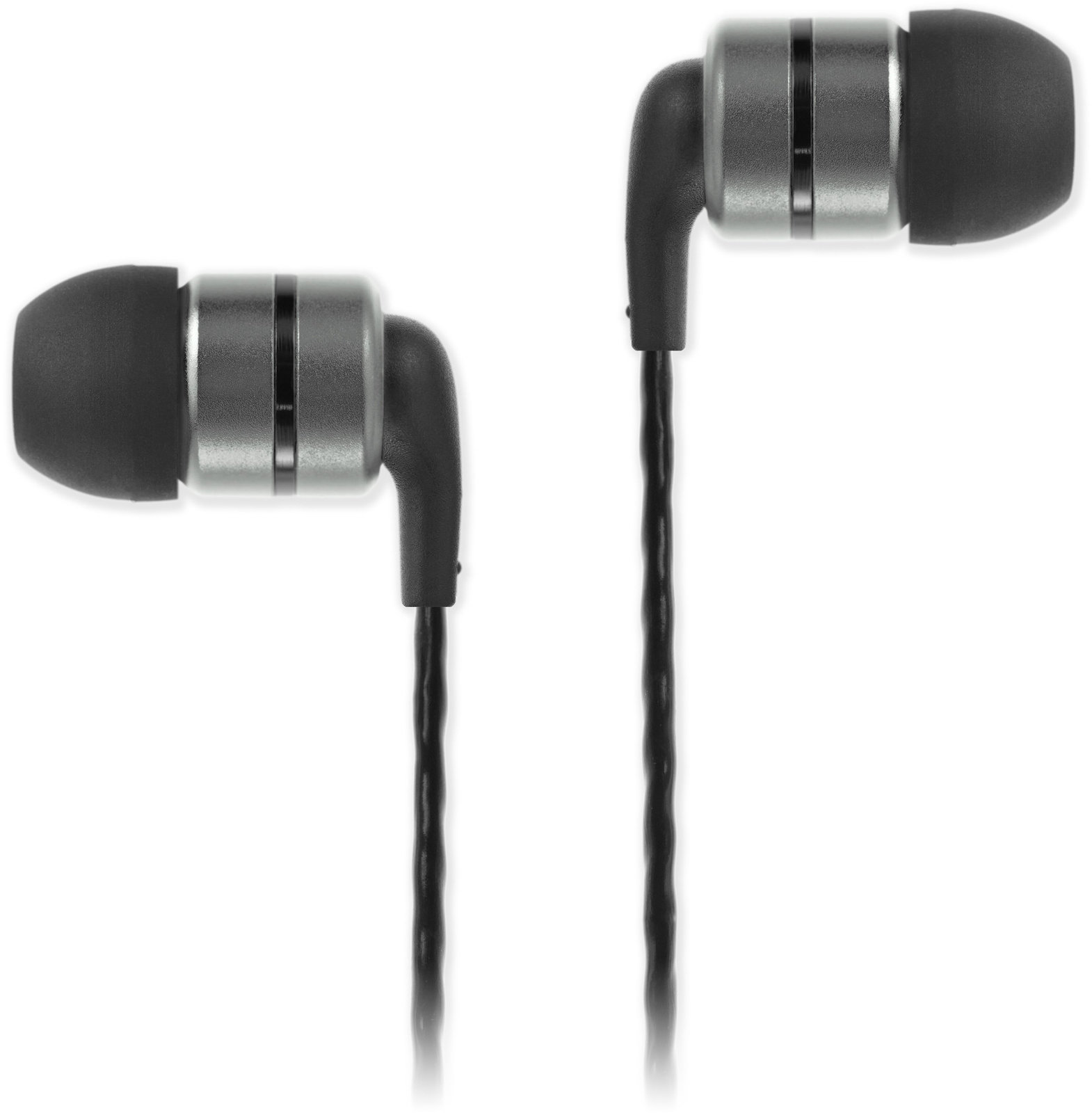 In-ear hoofdtelefoon SoundMAGIC E80 Black-Gun