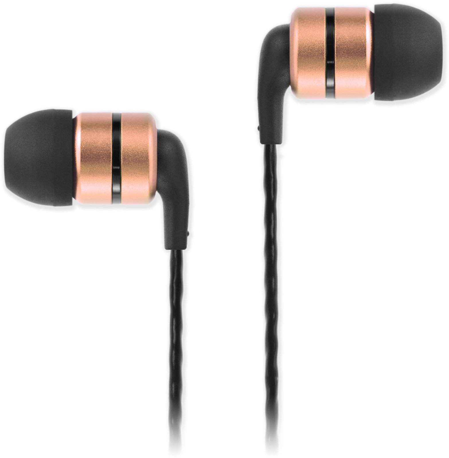 In-ear hörlurar SoundMAGIC E80 Black-Gold